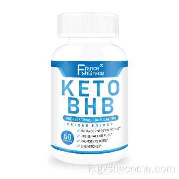 Le capsule di keto perdono peso capsule di keto bhb